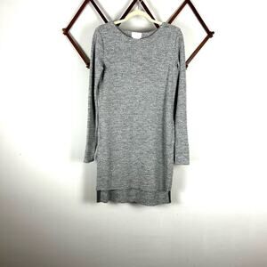 DKNY PURE Sweater Dress Gray Size Small EUC G196